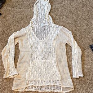 BKE Cream Knit Sweater